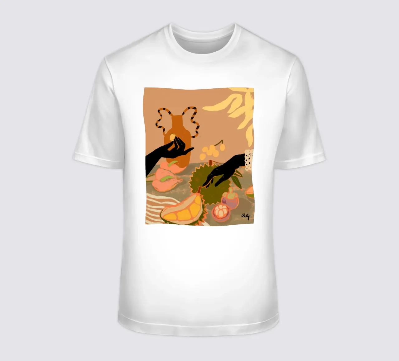 Durian Bitte T-Shirt von Arty Guava