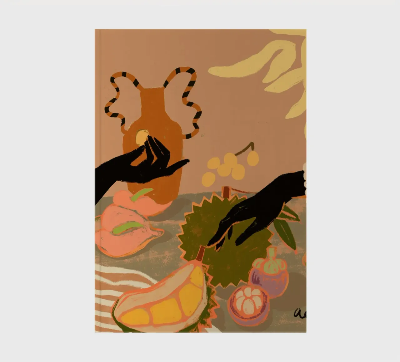 Durian Please notebook by Arty Guava