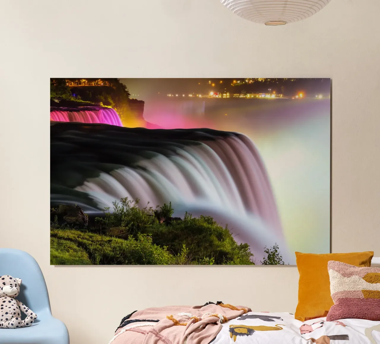 NIAGARA FALLS 11 poster con telaio in plastica da Tom Uhlenberg