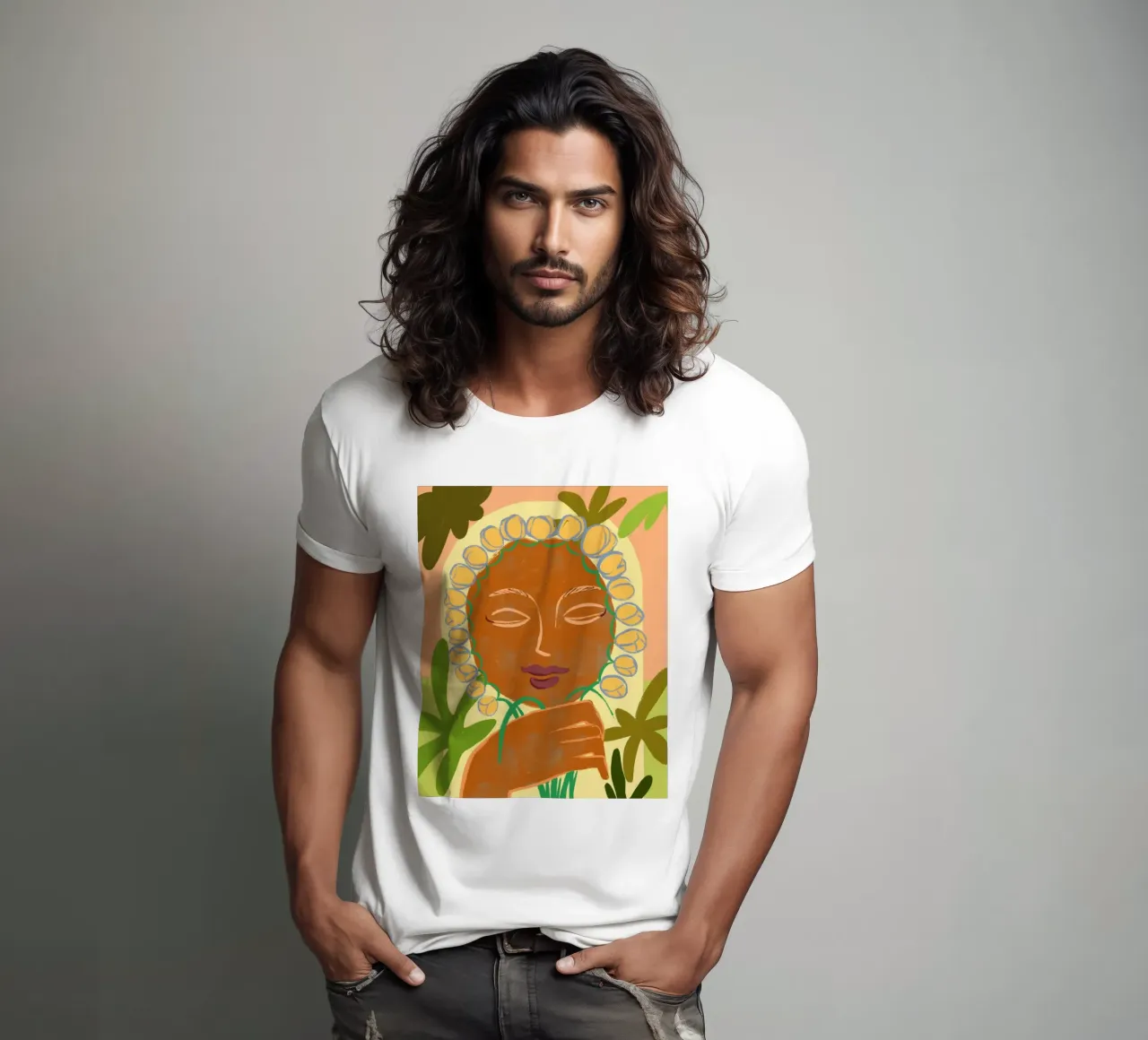 Crescere bene t-shirt da Arty Guava