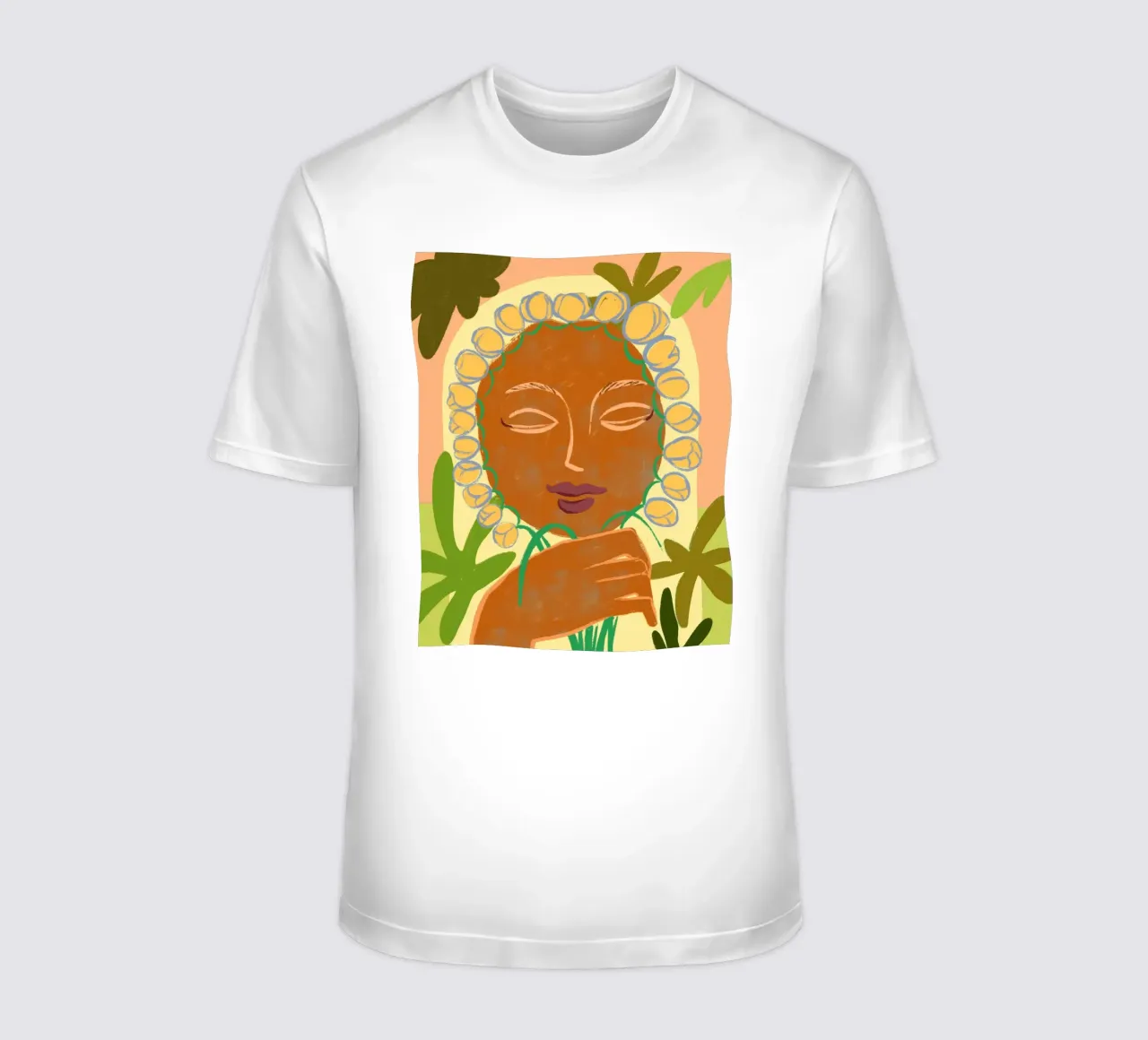 Crescere bene t-shirt da Arty Guava