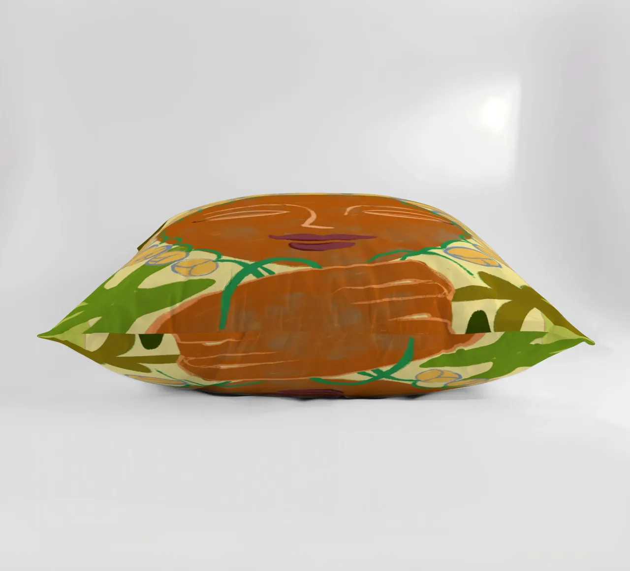 Crescere bene cuscino da Arty Guava