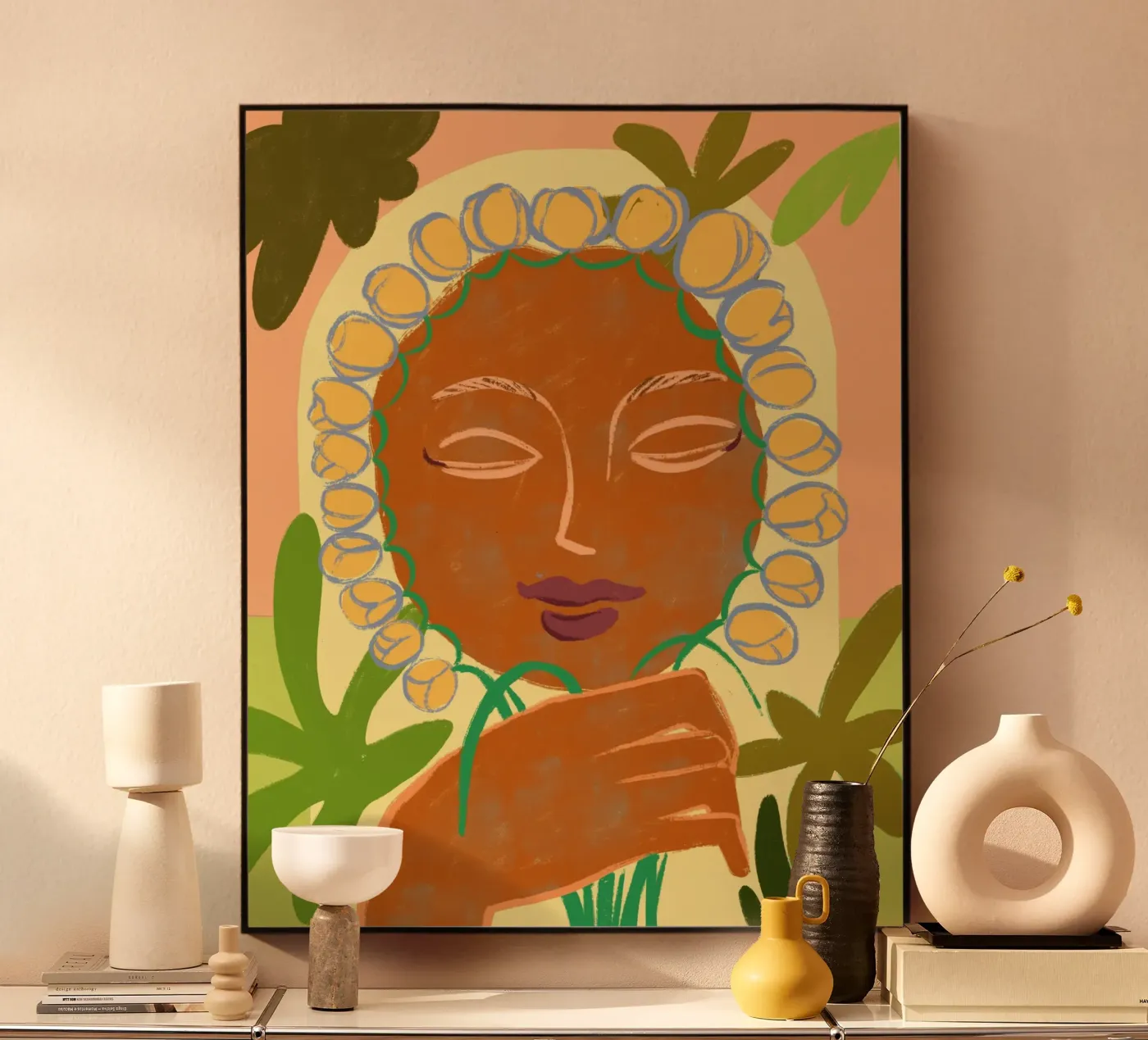 Gut wachsen Acryl-Glas von Arty Guava