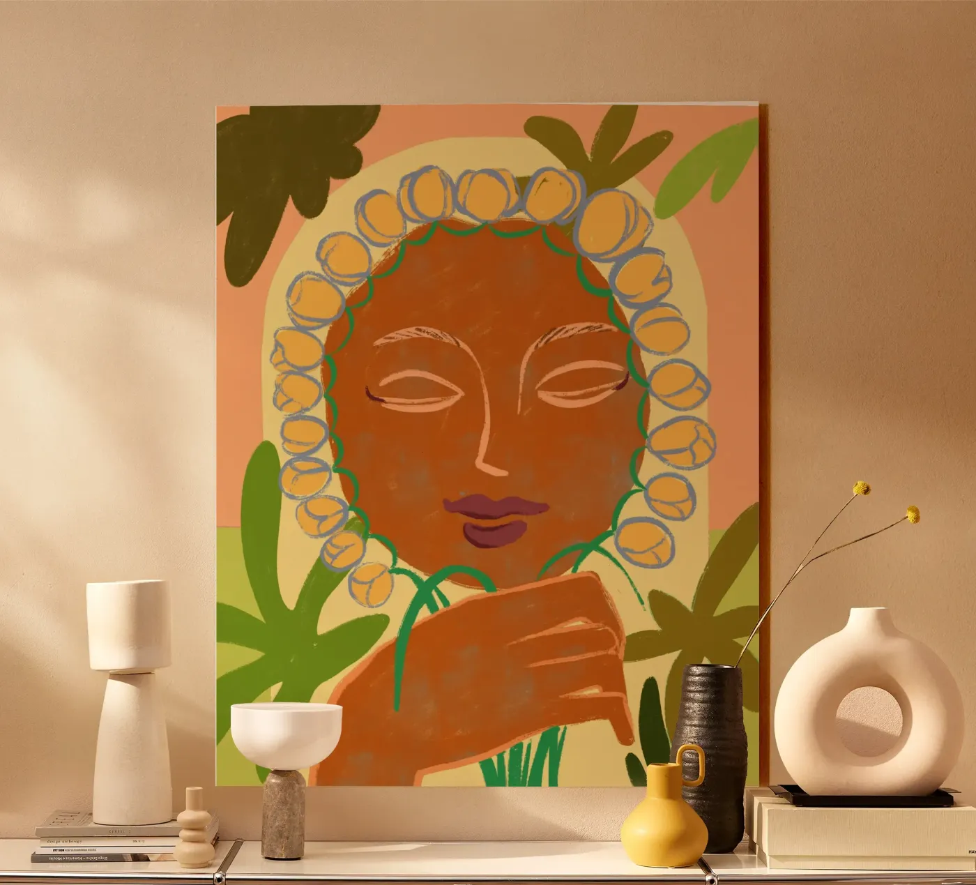 Gut wachsen Acryl-Glas von Arty Guava