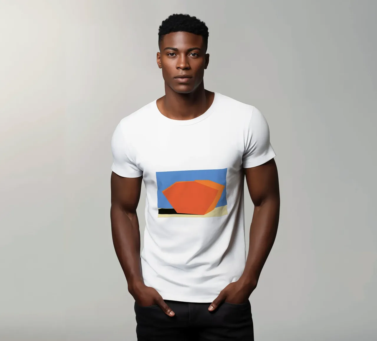 Covered Skip Container 10m³ t-shirt da Rosi Feist