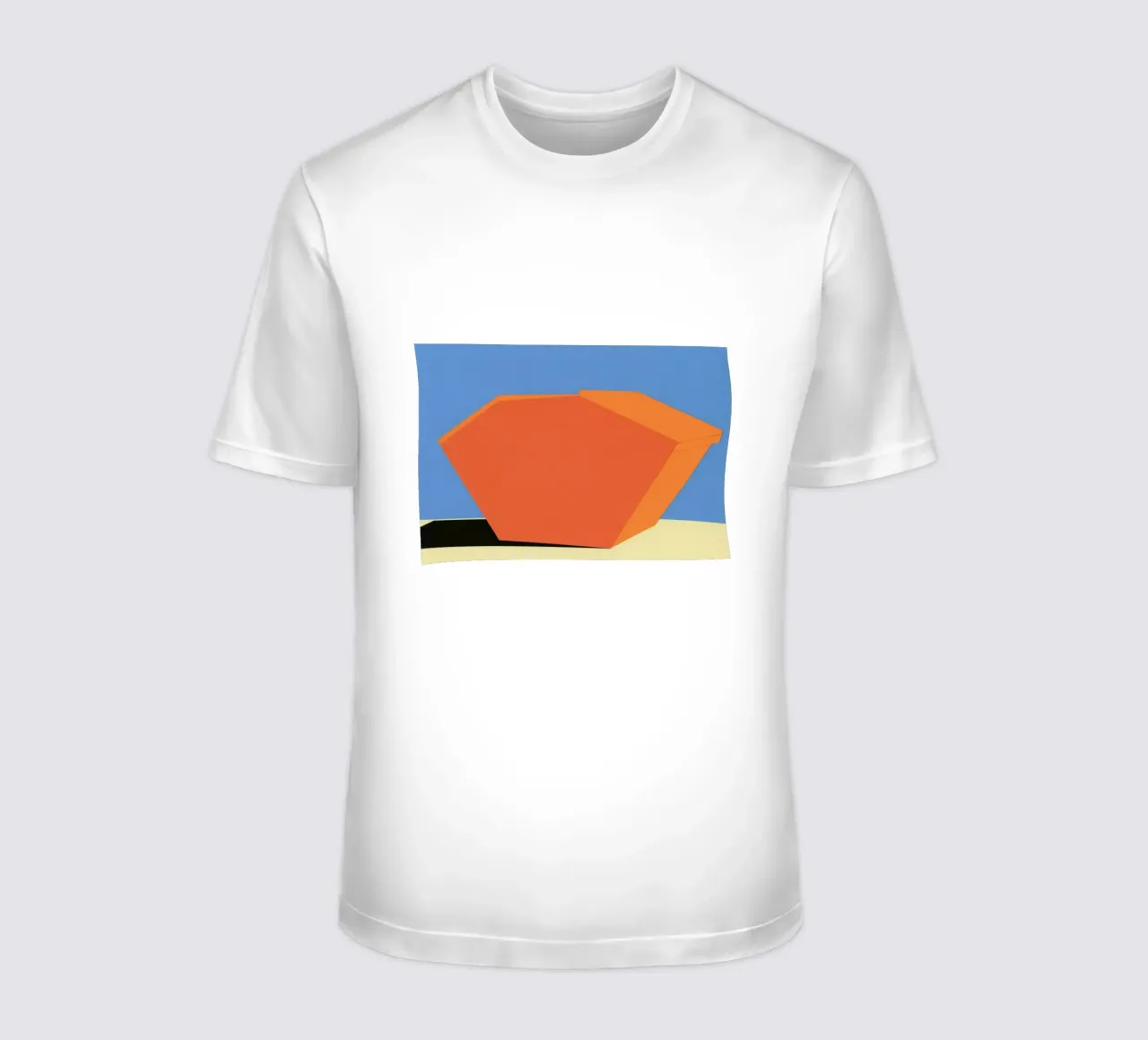 Covered Skip Container 10m³ t-shirt da Rosi Feist