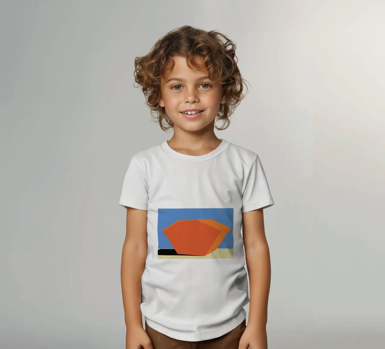 Covered Skip Container 10m³ t-shirt bambini da Rosi Feist