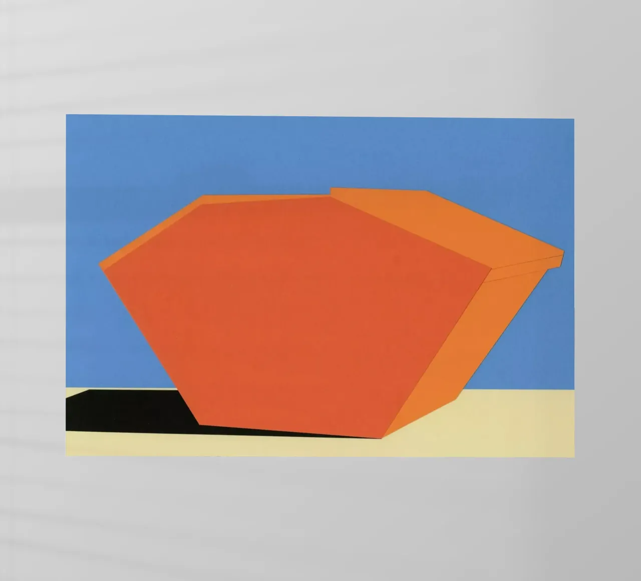 Covered Skip Container 10m³ pellicola backlit da Rosi Feist