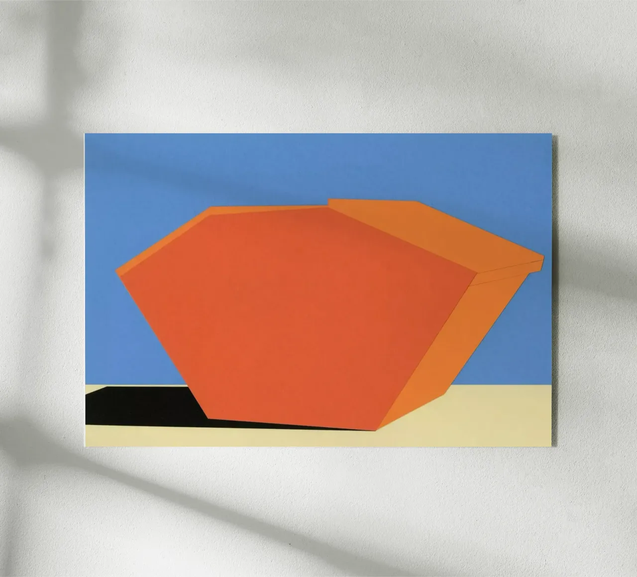 Covered Skip Container 10m³ plexiglass da Rosi Feist