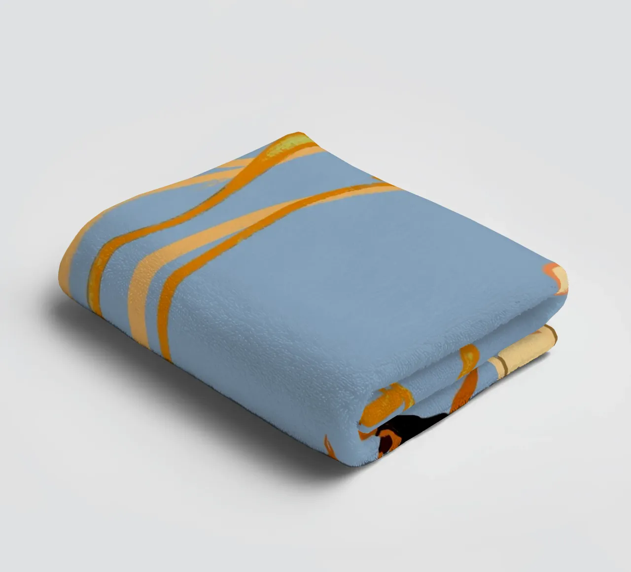 Introvert feestje badhanddoek van Arty Guava