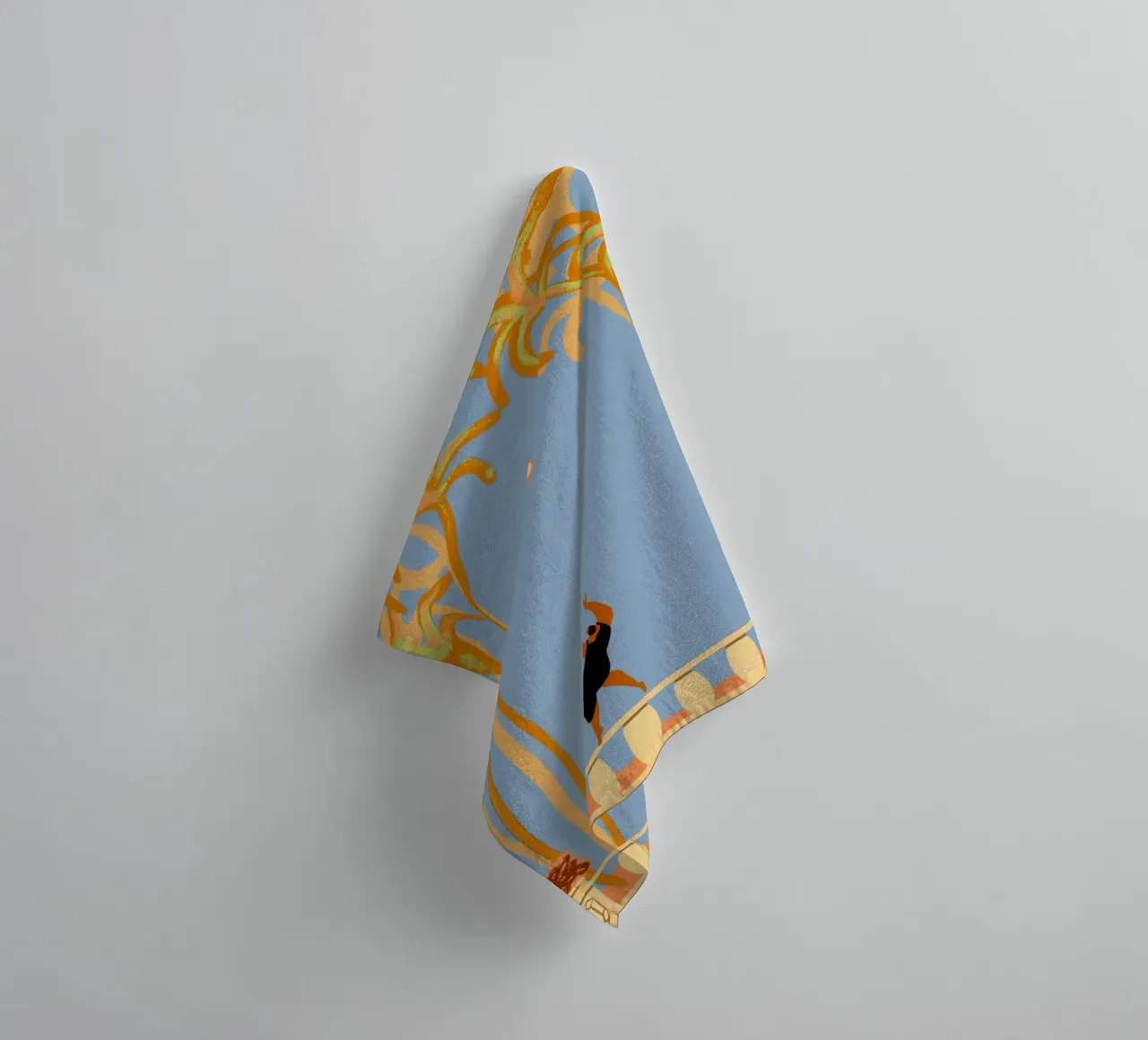 Introvert feestje badhanddoek van Arty Guava