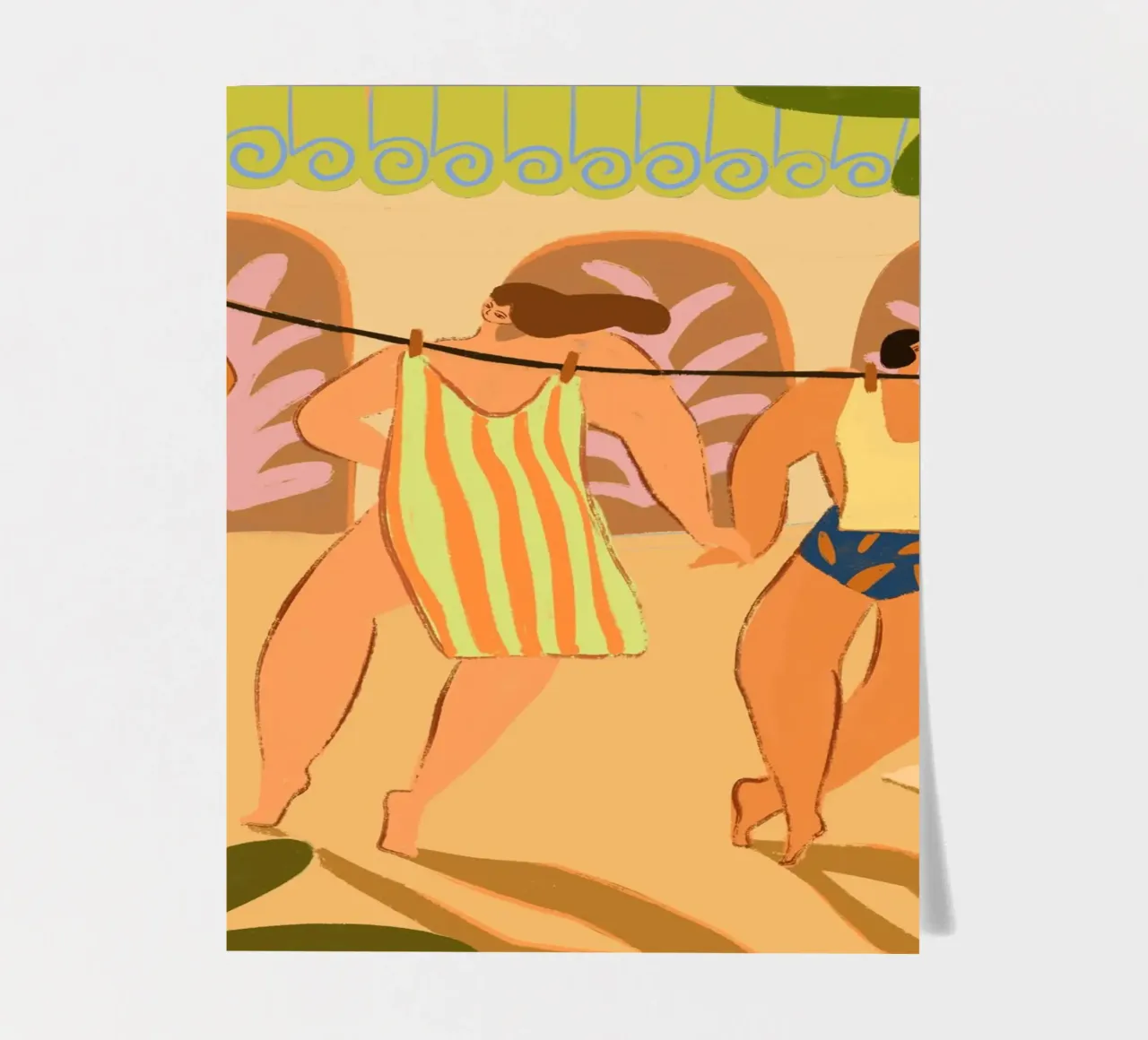 Laundry Day sticker sheet by Arty Guava