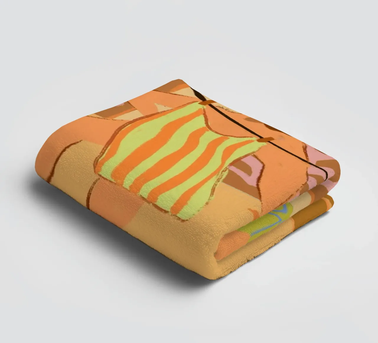 Wasdag badhanddoek van Arty Guava
