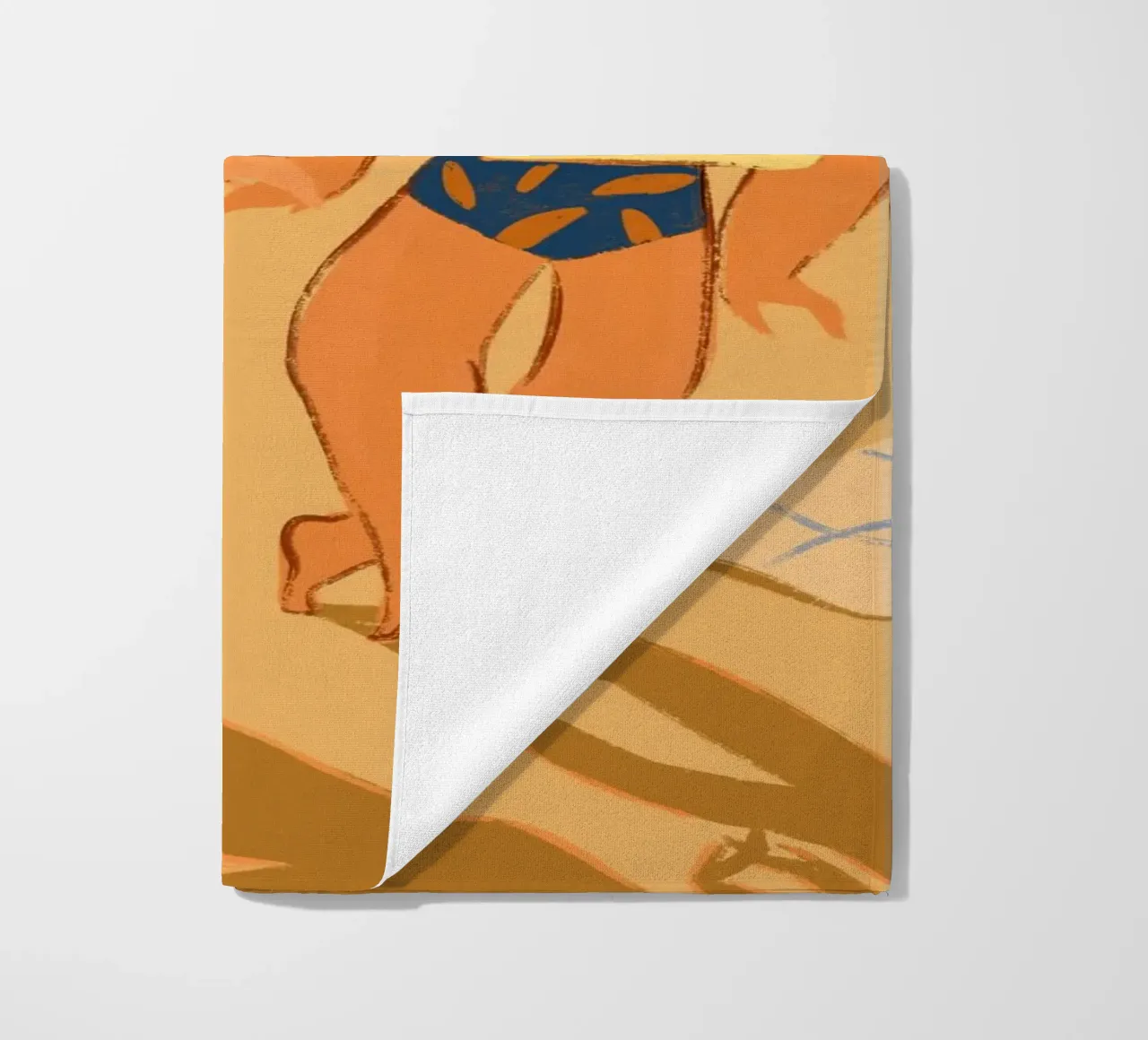 Jour de lessive serviette de plage de Arty Guava