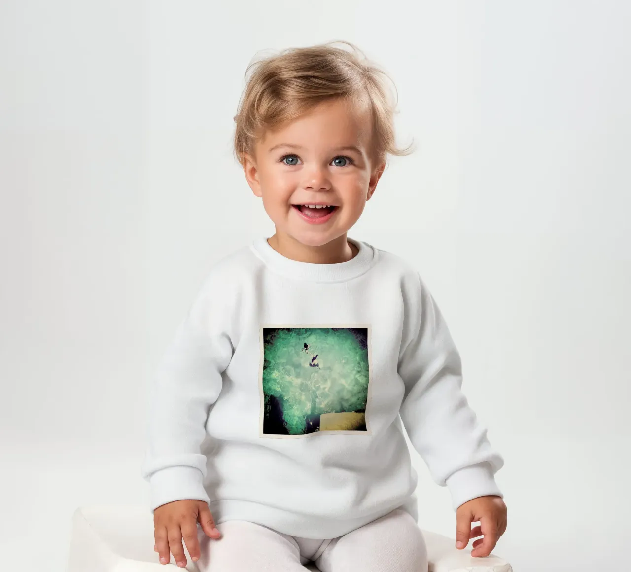 Bridging the Gap felpa neonato da Ballack Art House