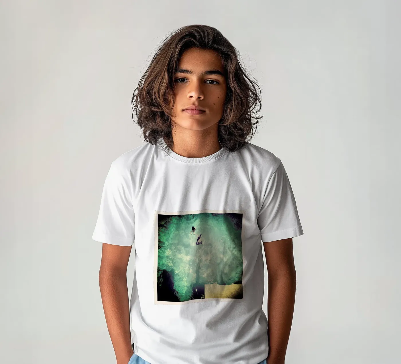 Bridging the Gap t-shirt bambini da Ballack Art House