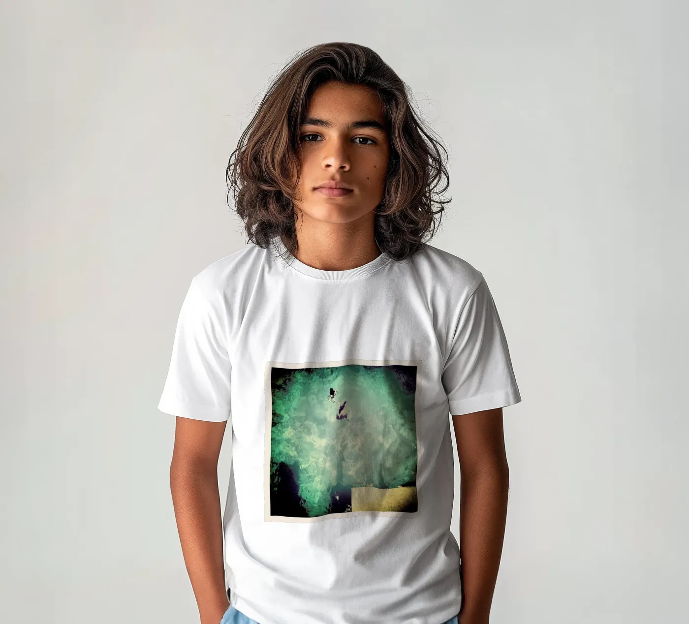 Bridging the Gap t-shirt bambini da Ballack Art House