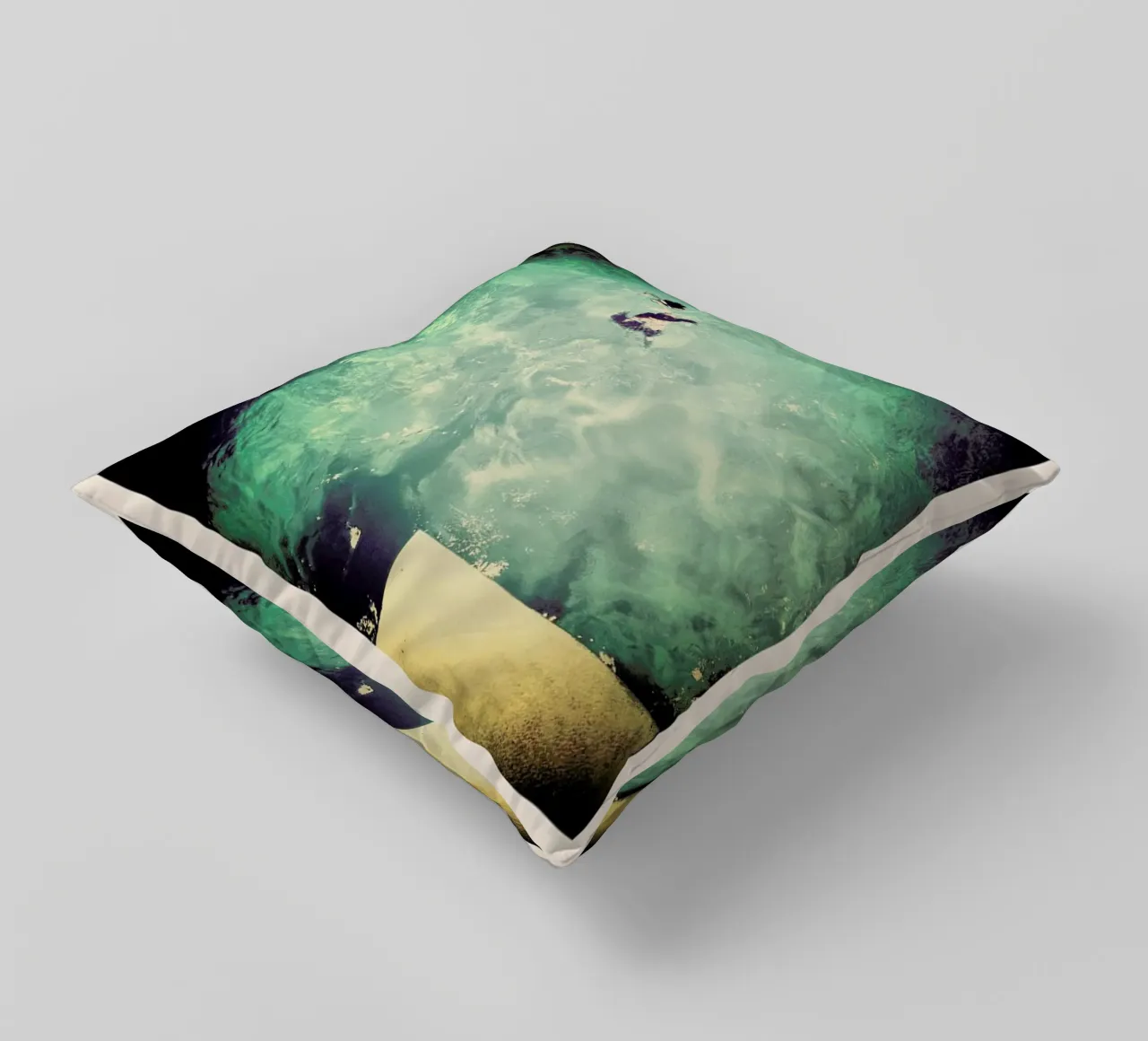 Bridging the Gap cuscino da Ballack Art House