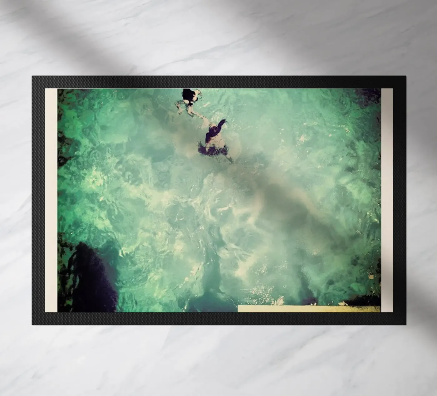 Bridging the Gap deurmat van Ballack Art House