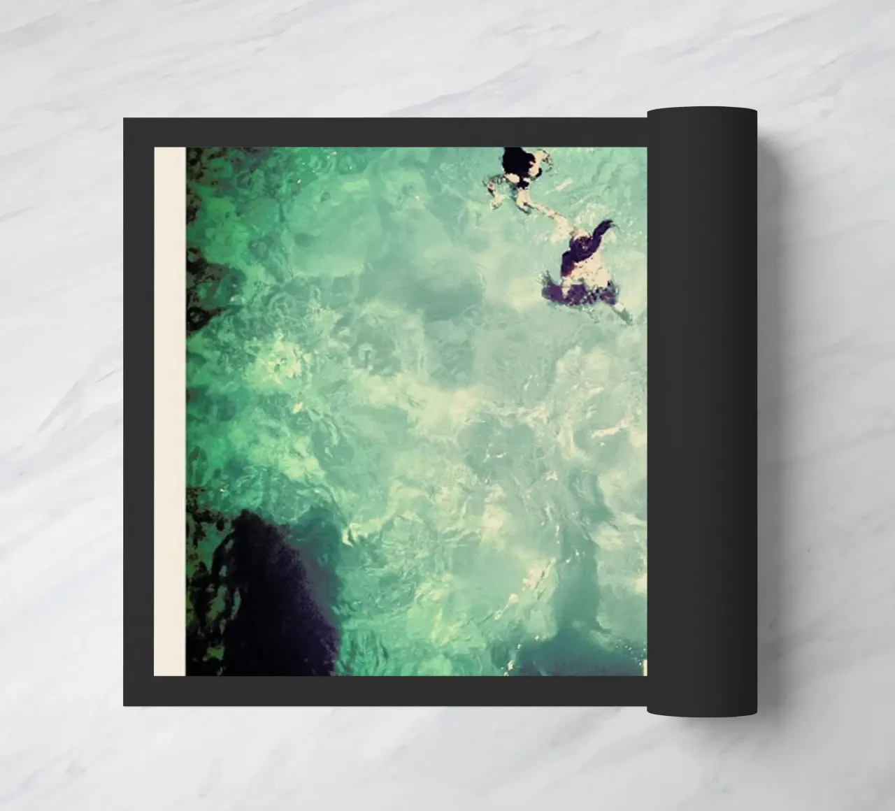 Bridging the Gap doormat by Ballack Art House