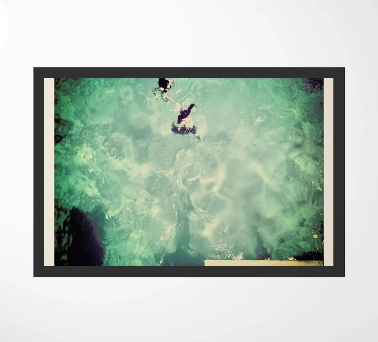 Bridging the Gap doormat by Ballack Art House