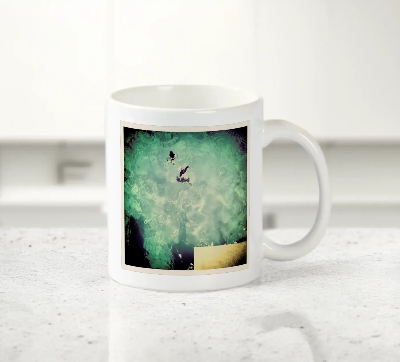 Bridging the Gap ceramic mug by Ballack Art House