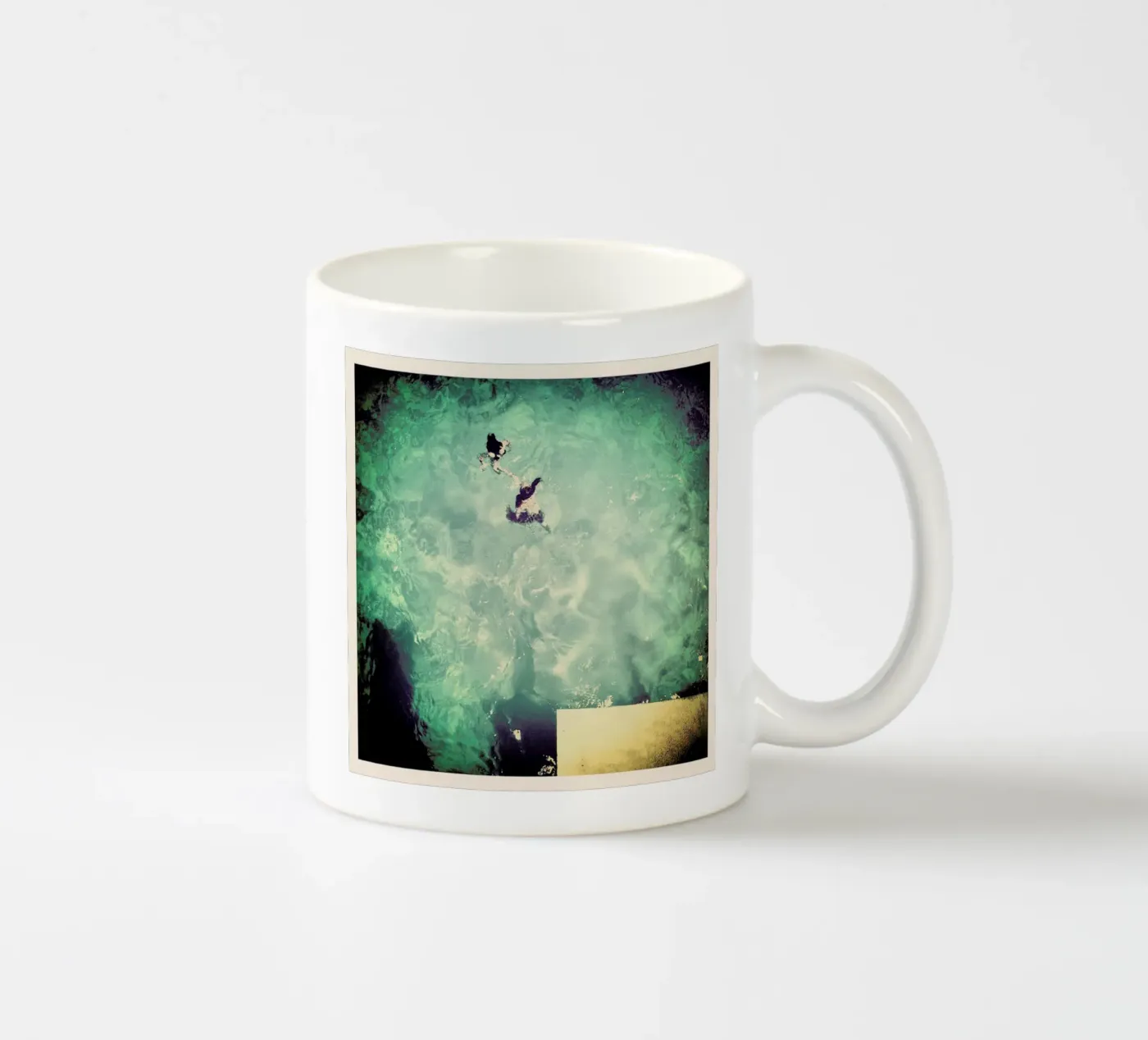 Bridging the Gap ceramic mug by Ballack Art House