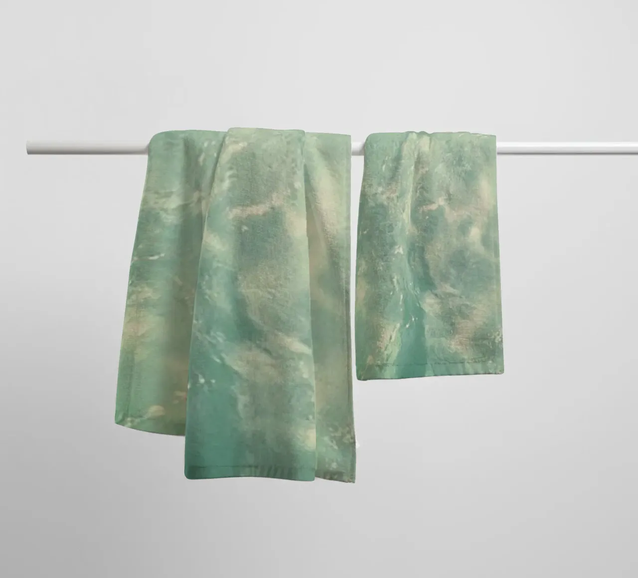 Bridging the Gap asciugamano da bagno da Ballack Art House