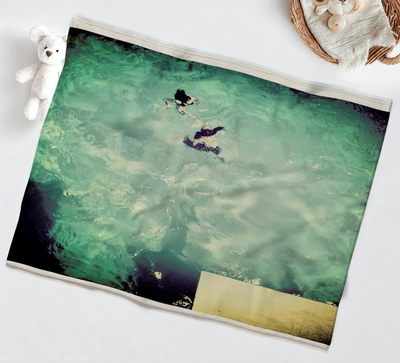 Bridging the Gap fleecedeken van Ballack Art House