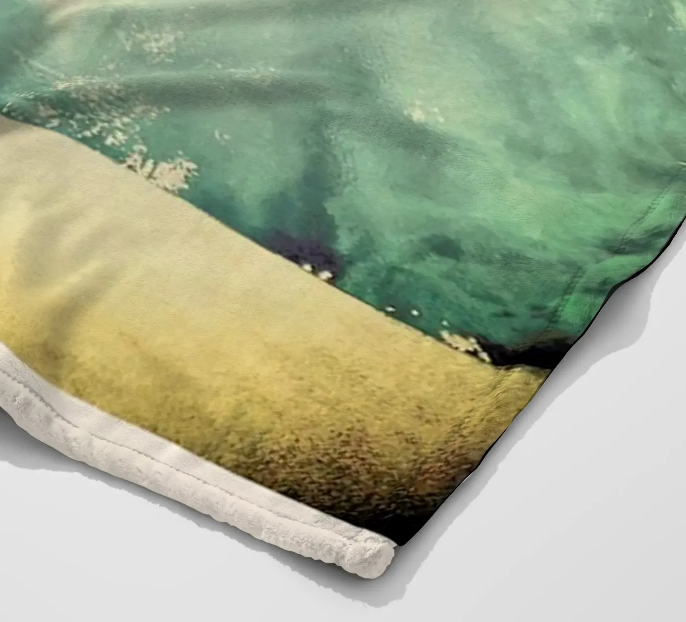 Bridging the Gap fleecedeken van Ballack Art House