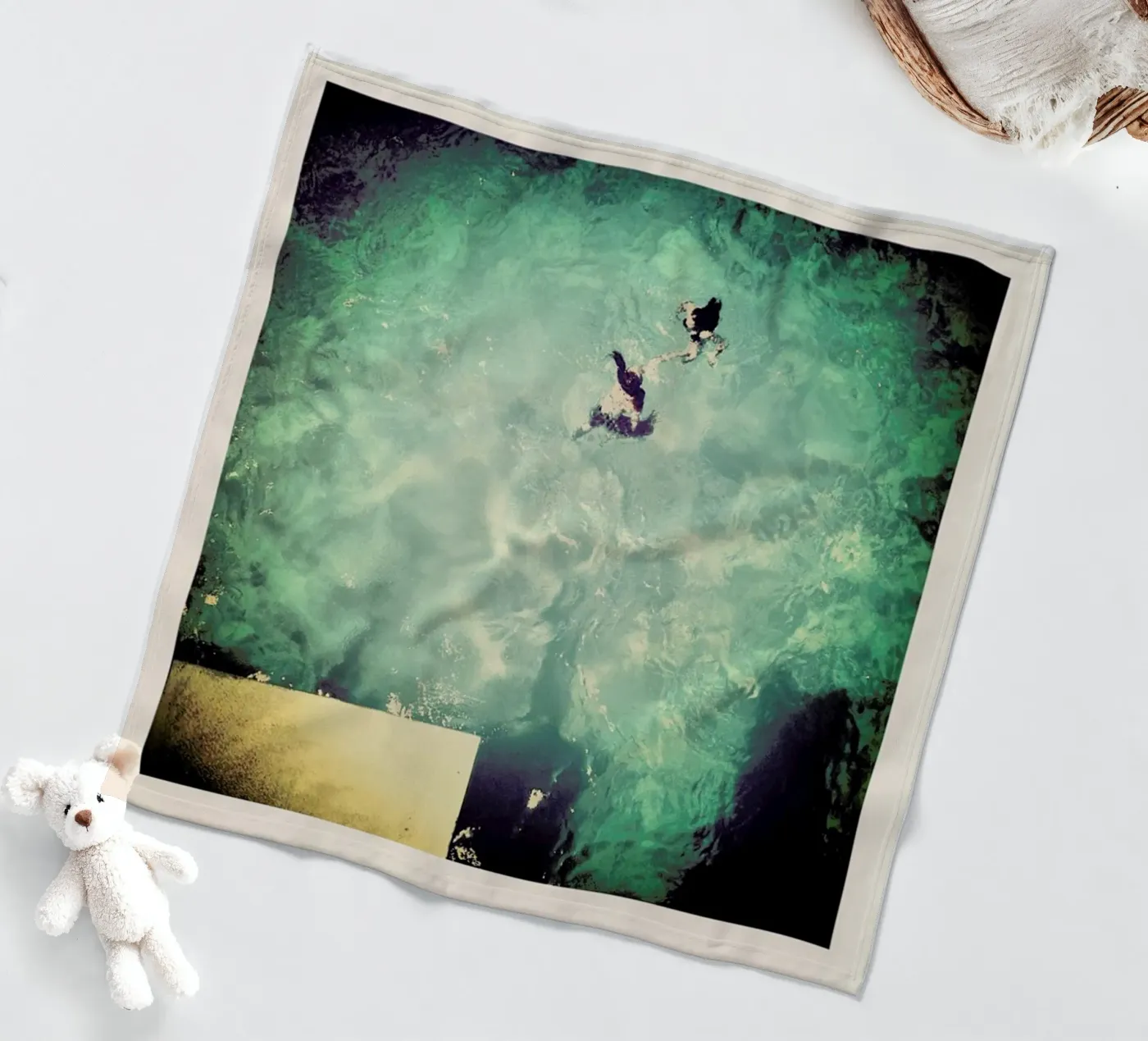 Bridging the Gap fleecedeken van Ballack Art House