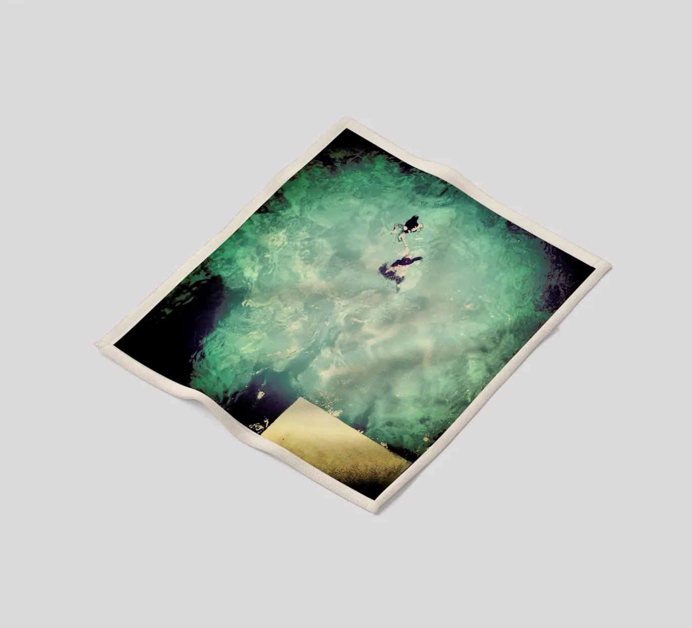 Bridging the Gap fleecedeken van Ballack Art House