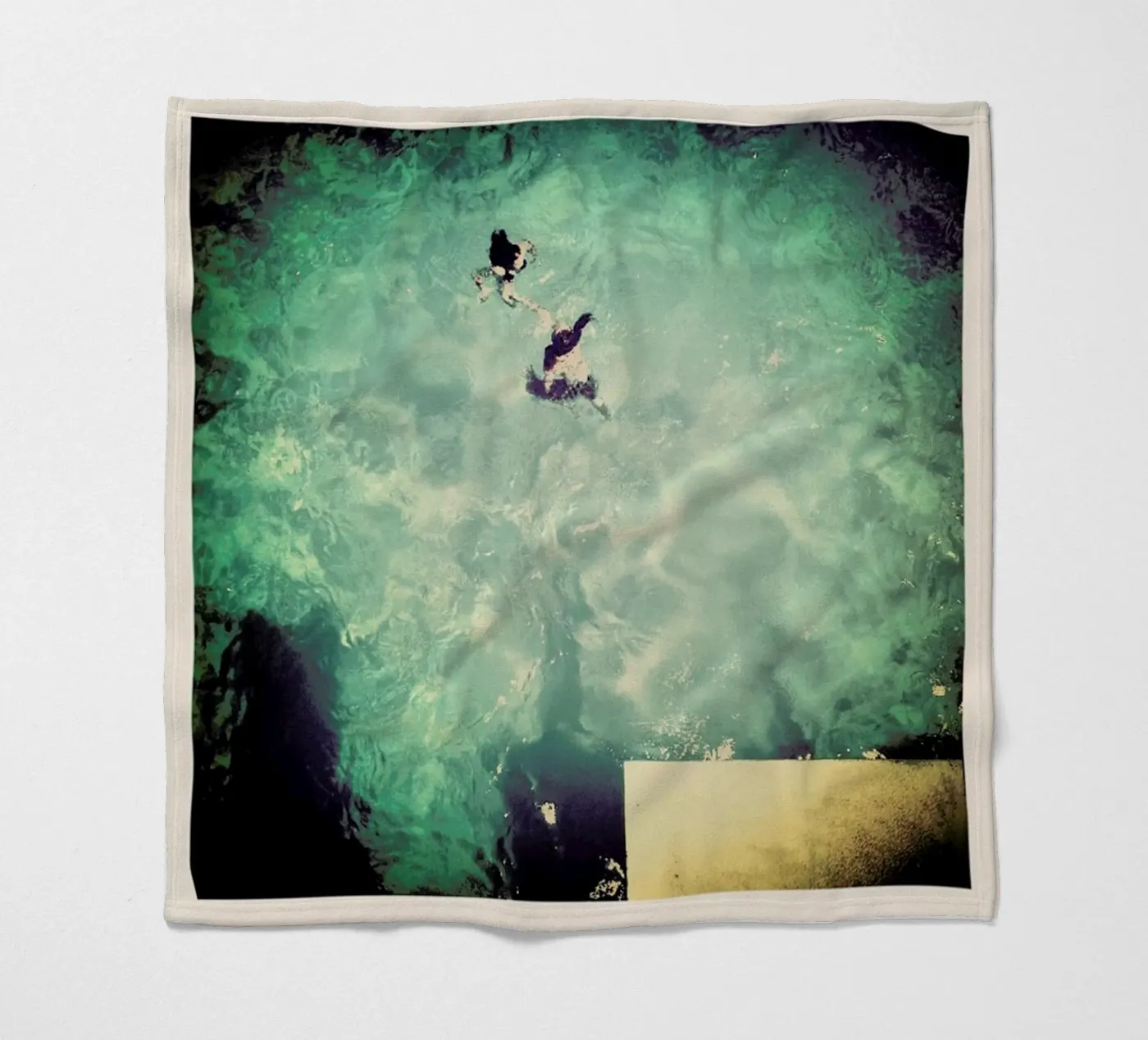 Bridging the Gap fleecedeken van Ballack Art House