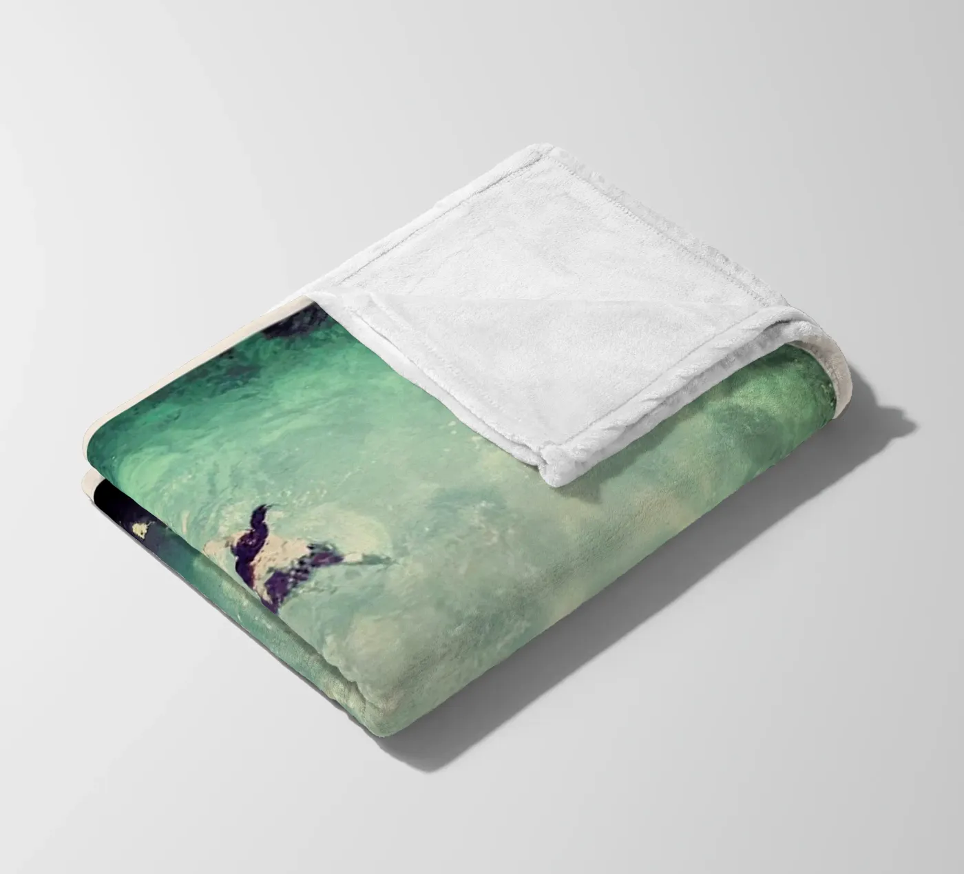 Bridging the Gap fleecedeken van Ballack Art House