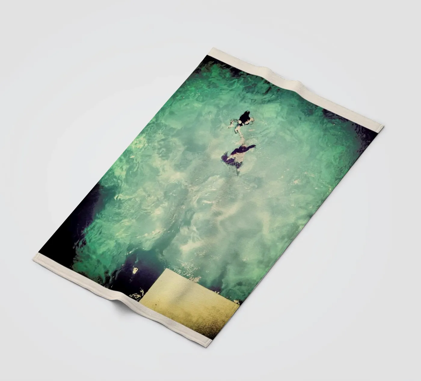 Bridging the Gap fleecedeken van Ballack Art House