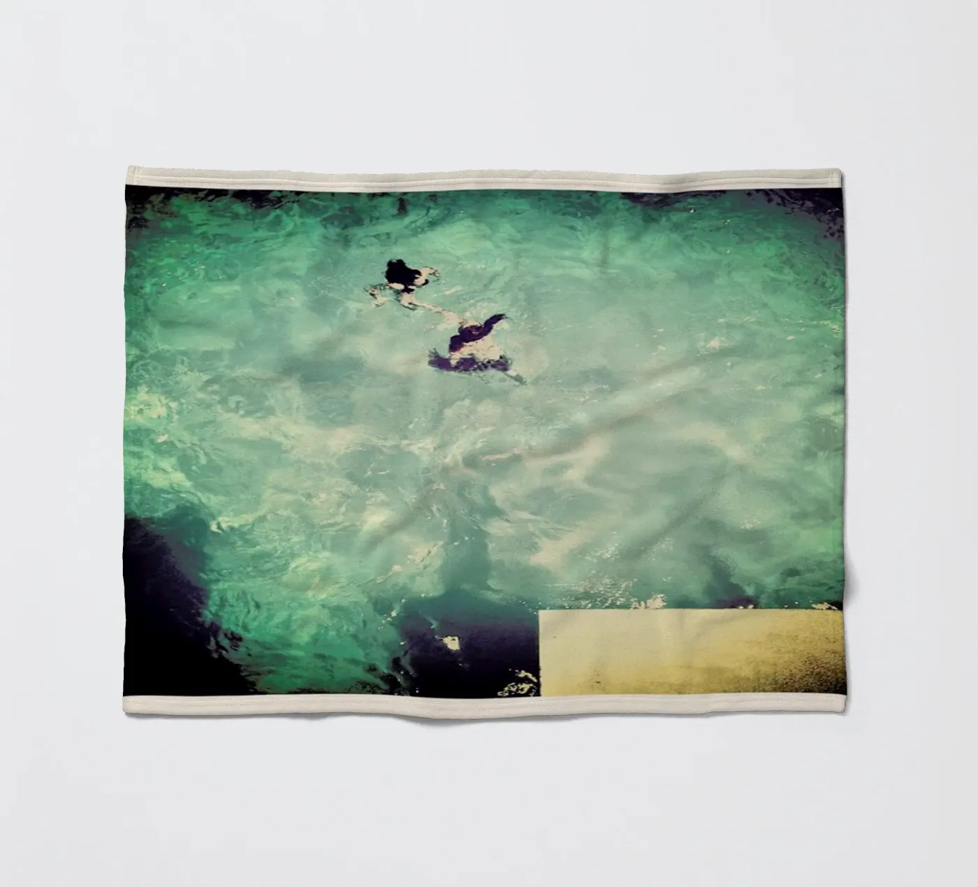 Bridging the Gap fleecedeken van Ballack Art House