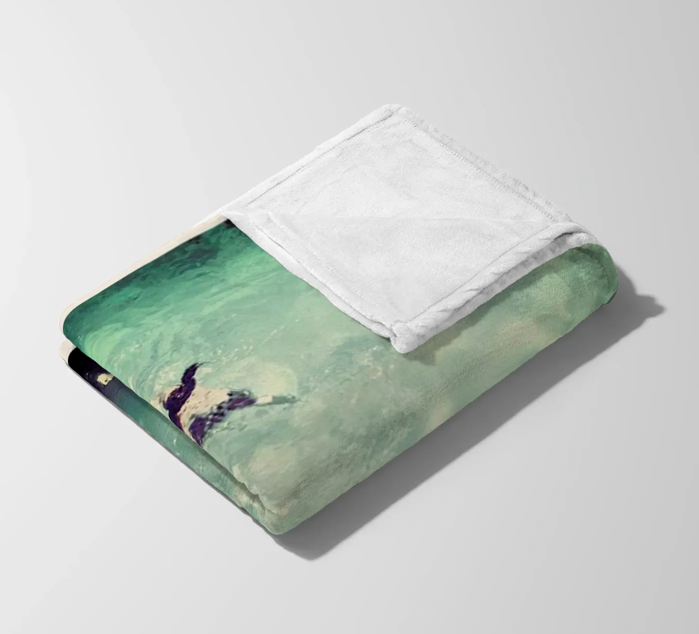 Bridging the Gap fleecedeken van Ballack Art House