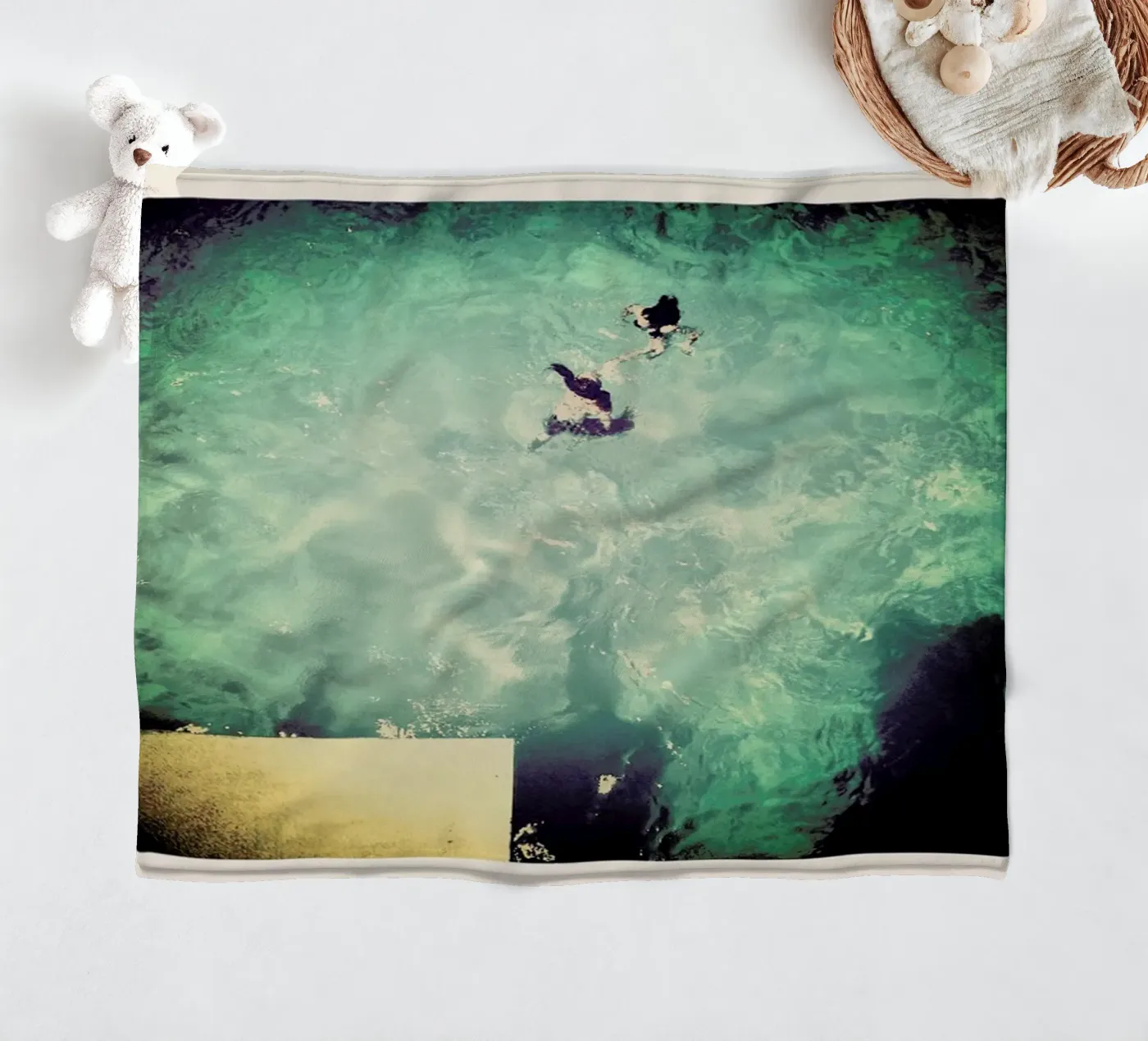 Bridging the Gap fleecedeken van Ballack Art House