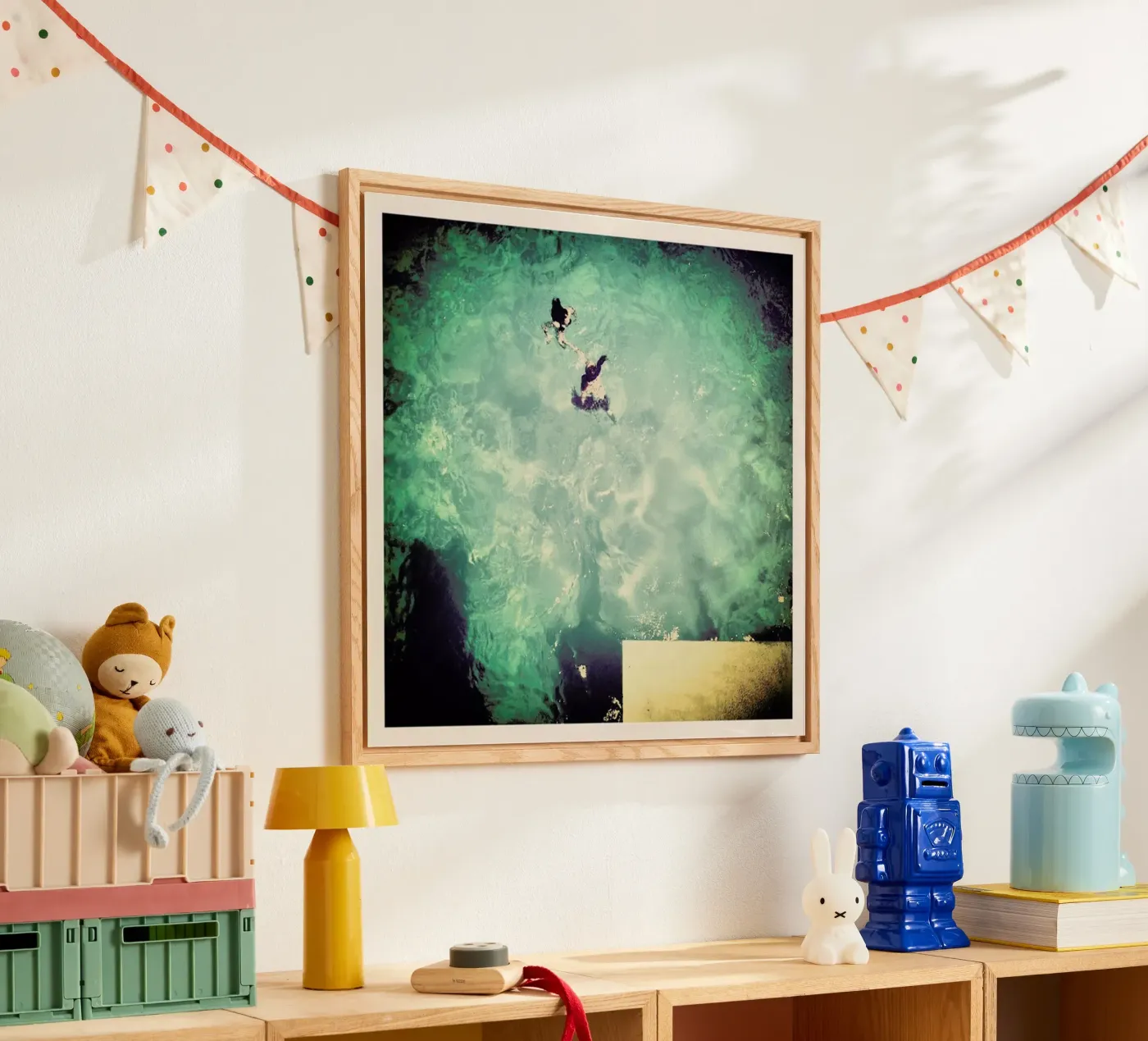 Bridging the Gap plexiglas de Ballack Art House