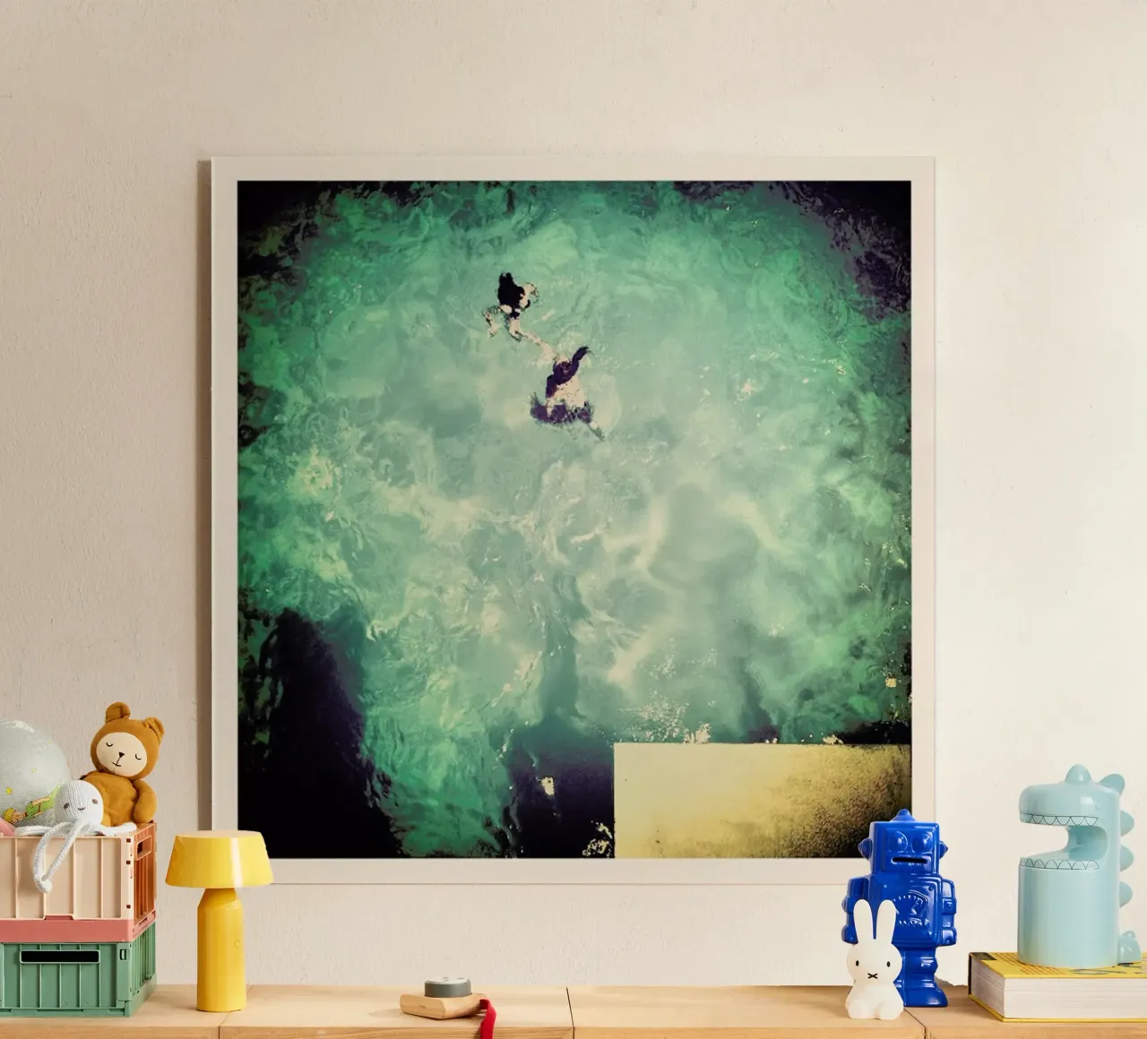 Bridging the Gap plexiglass da Ballack Art House