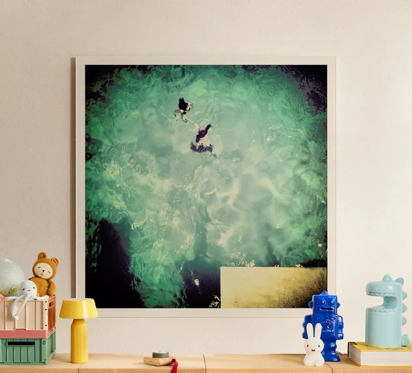 Bridging the Gap plexiglas de Ballack Art House