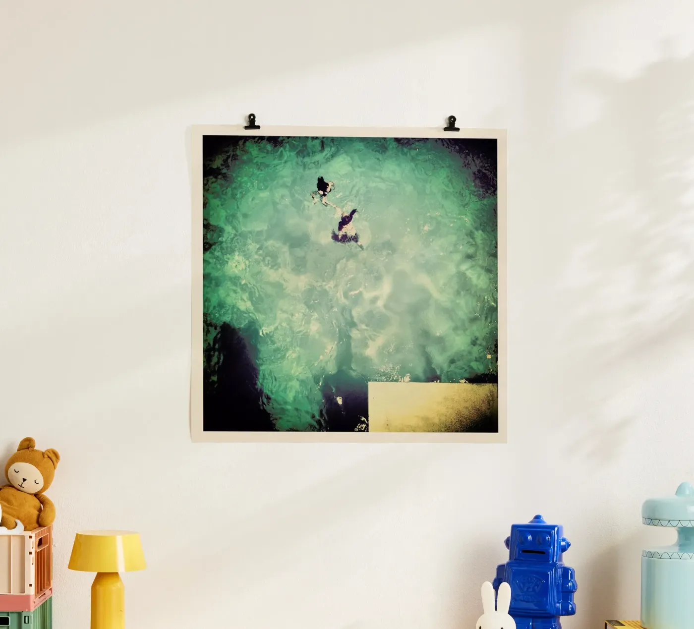 Bridging the Gap Poster von Ballack Art House