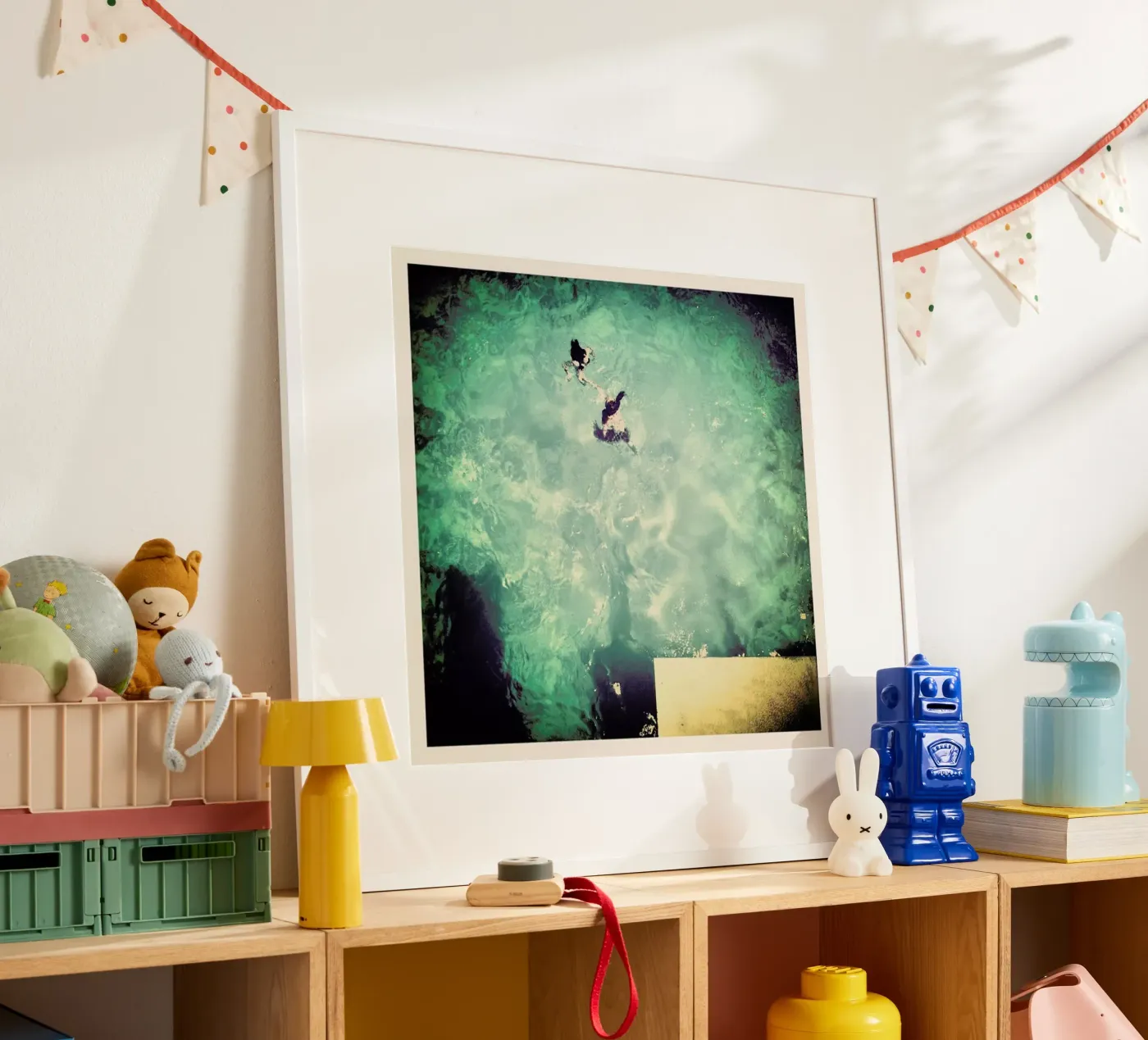 Bridging the Gap Poster von Ballack Art House