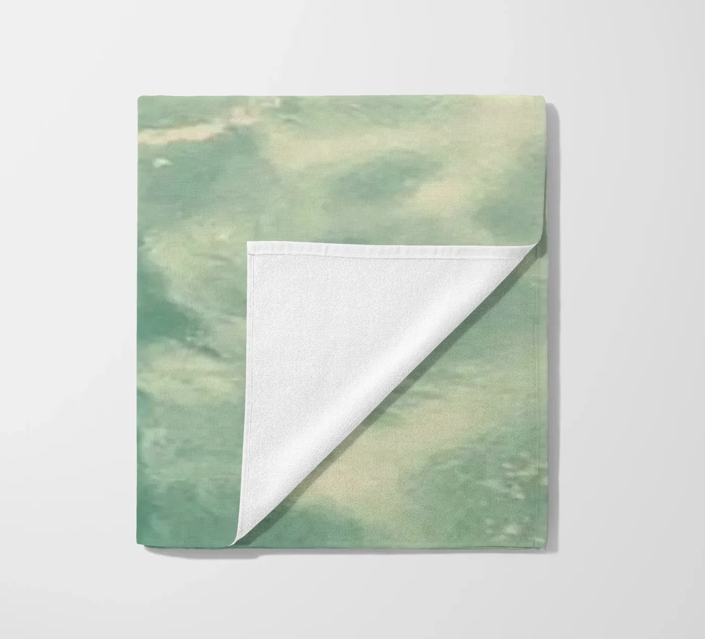 Bridging the Gap beach towel by Ballack Art House