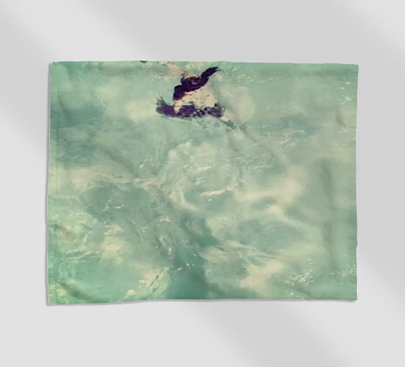 Bridging the Gap beach towel by Ballack Art House