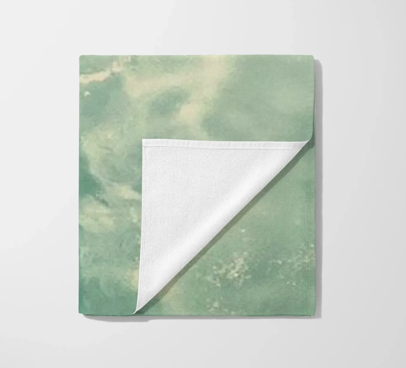 Bridging the Gap beach towel by Ballack Art House