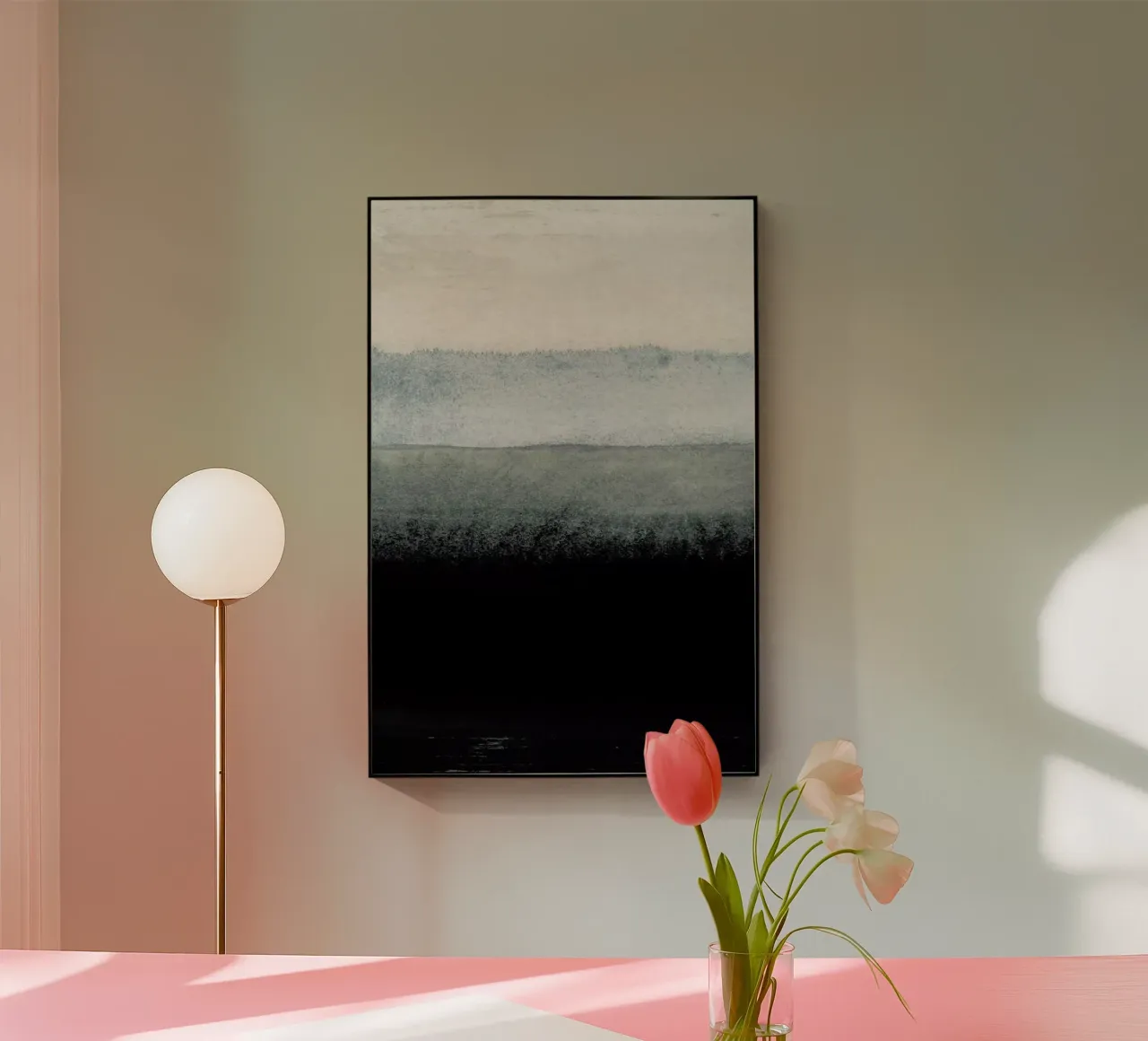 Shades of Grey plexiglass da IRIS LEHNHARDT FINE ART