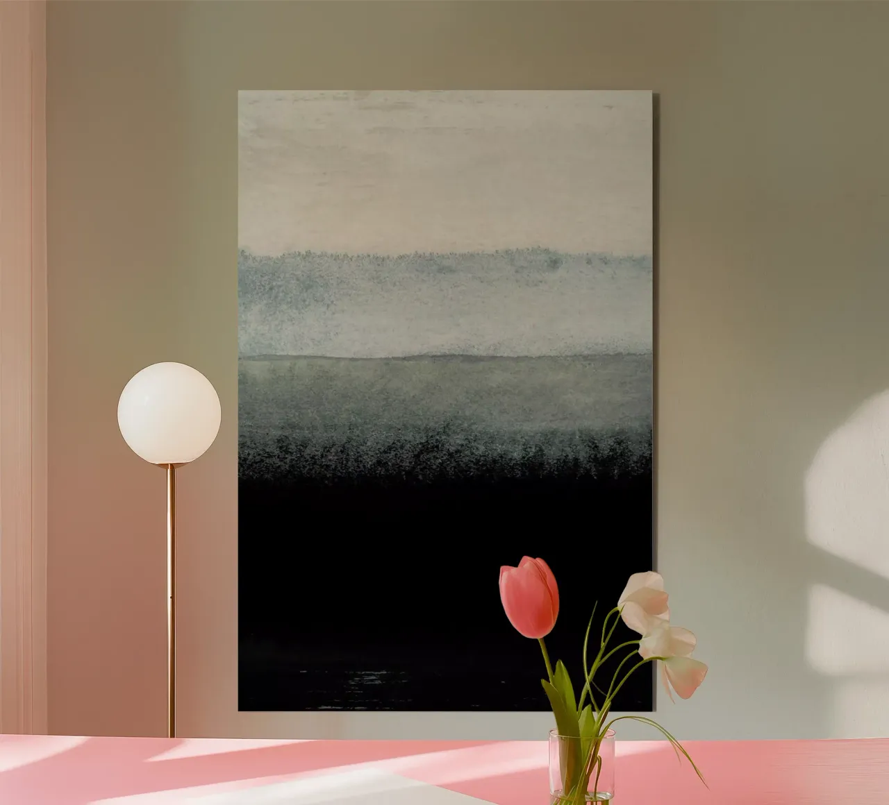 Shades of Grey alluminio dibond da IRIS LEHNHARDT FINE ART