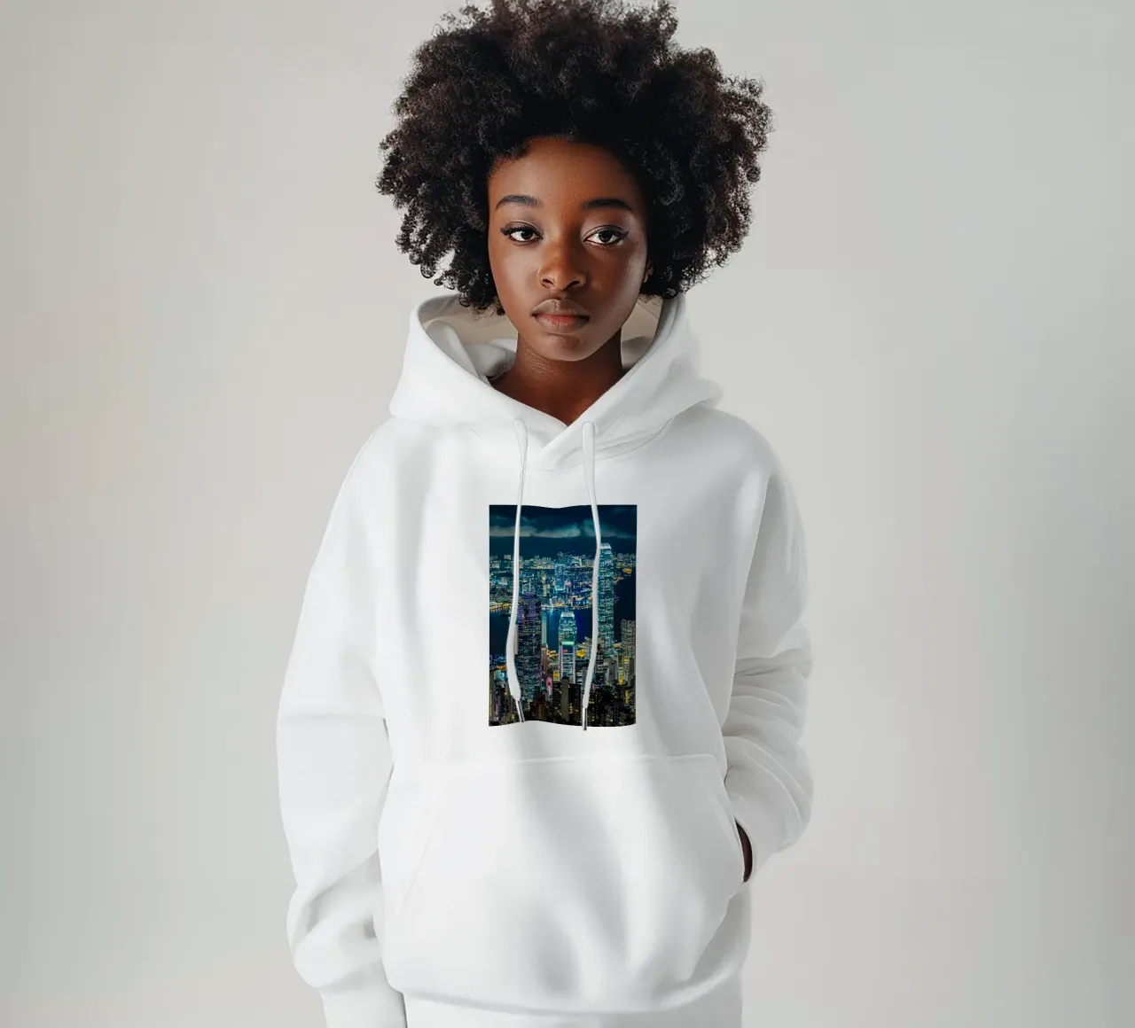 HONG KONG 07 felpa con cappuccio da Tom Uhlenberg