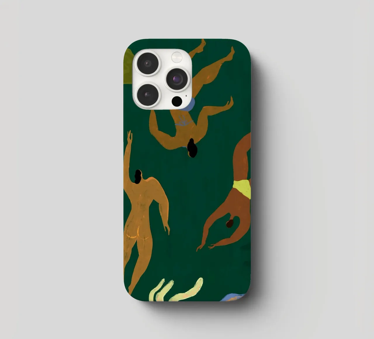 Lost In Green iphone case by Arty Guava